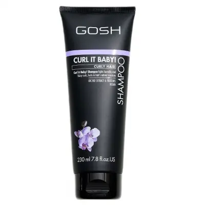 Gosh Curl It Baby! Šampon za kodraste lase, 230 ml