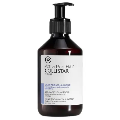 Collistar Attivi Puri Šampon za Lase s Kolagenom, 250 ml