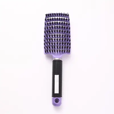Masažna krtača za oblikovanje las z zračnikom za vse tipe las Purple