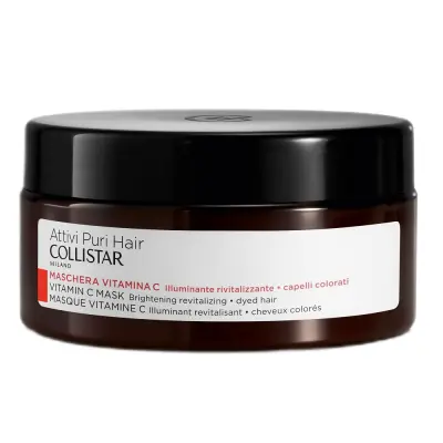 Collistar Attivi Puri Maska za lase z vitaminom C, 200 ml