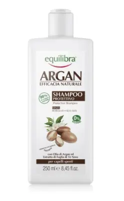 Arganov šampon Equilibra Naturale, Zaščita in Hranjenje, 250 ml