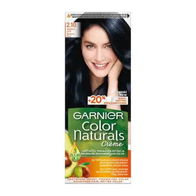 Garnier Color Naturals Krema za Lase 2.10 - Vinsko Črna