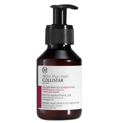 Collistar Attivi Puri Filler za Lase s Fitokeratinom, 100 ml