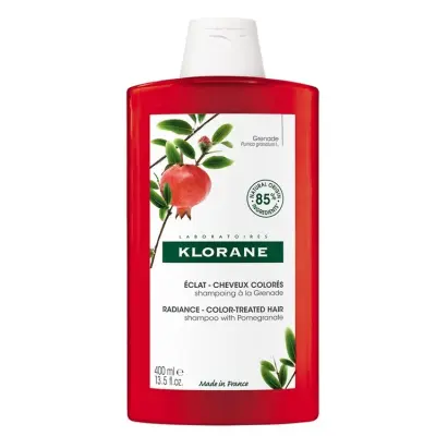 Šampon Klorane za obarvane lase, 400 ml