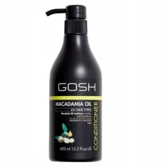 Gosh Balzam za lase z makadamijevim oljem, 450 ml