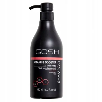 Gosh Vitamin Booster šampon za lase, 450 ml