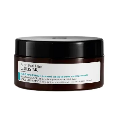 Collistar Attivi Puri piling za lasišče z niacinamidom, 250 ml