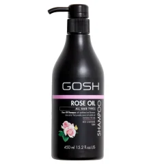 Gosh Šampon z Rožnim Oljem za Lase, 450 ml