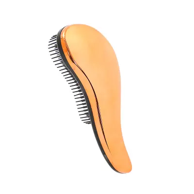 Prenosna krtača za mokre in suhe lase - razčesavanje in volumen Gold