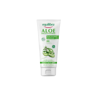 Alojeva balzamka Equilibra Naturale 200 ml - Vlaži in neguje kožo. Obogatena z naravnim alojo za zdrav in vlažen videz.