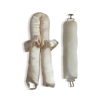 Enostavni kodri: 3-delni set za kodranje brez toplote - bež