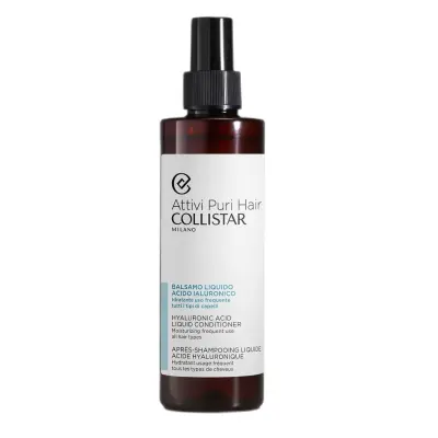 Collistar Attivi Puri Vlažilni Sprej za Lase s Hialuronsko Kislino, 200 ml