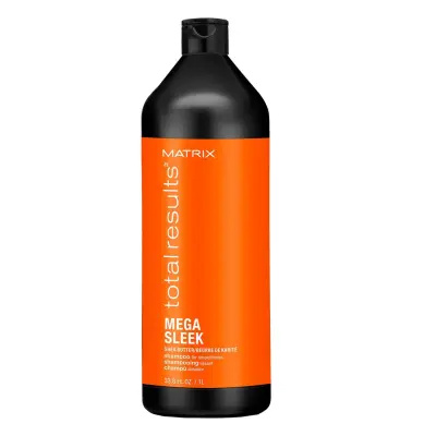 Matrix Total Results Mega Sleek šampon za lase z karitejevim maslom, 1000 ml