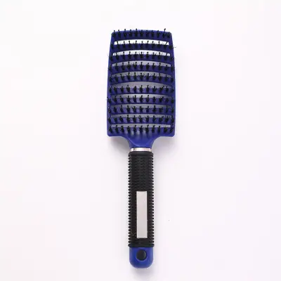 Masažna krtača za oblikovanje las z zračnikom za vse tipe las Blue