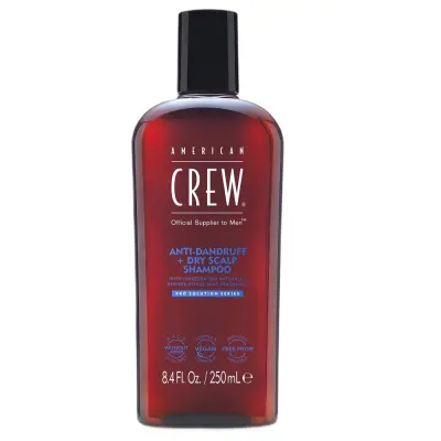 Ameriški Crew protilupinski šampon za lase, 250 ml