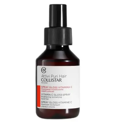 Collistar Attivi Puri sprej za sijaj las z vitaminom C, 100 ml