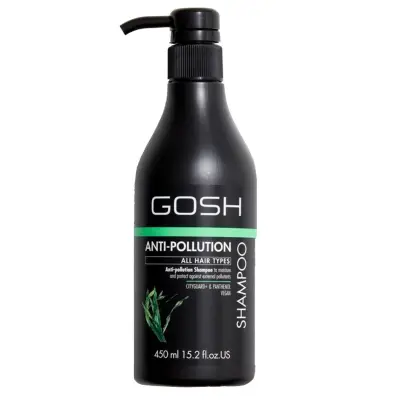Gosh Anti-Pollution Šampon za lase, 450 ml