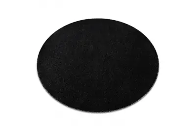 ETON PLUS ratas tepih Melanž antracit / srebrna cercle 150 cm