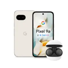 GOOGLE Pixel 9A Porcelain 128GB + Pixel Buds A