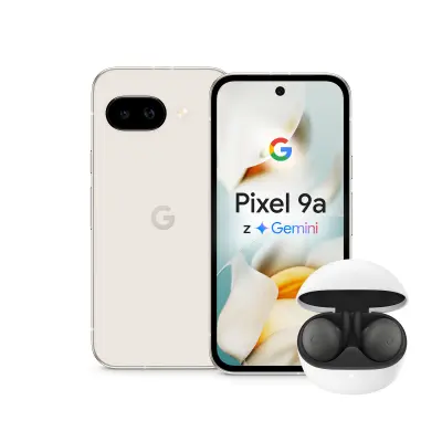 GOOGLE Pixel 9A Porcelain 128GB + Pixel Buds A