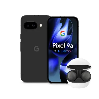 GOOGLE Pixel 9A 128GB Obsidian + Pixel Buds A