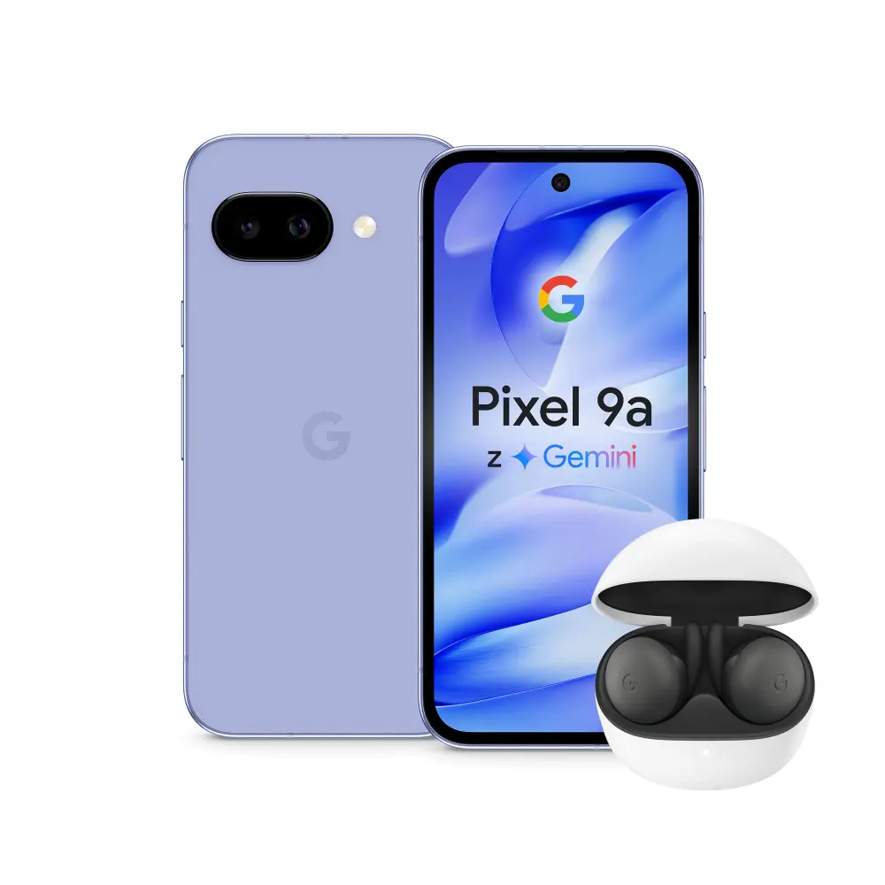 GOOGLE Pixel 9A 128GB Iris + Pixel Buds A