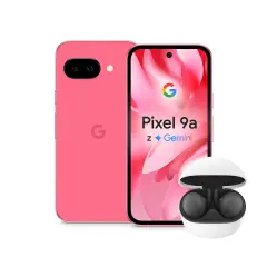 GOOGLE Pixel 9A 8/128GB Peony +  Pixel Buds A