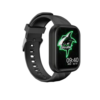 Pametna ura Xiaomi Black Shark GT Neo Dial Črna 51mm trak Silikonska pametna ura