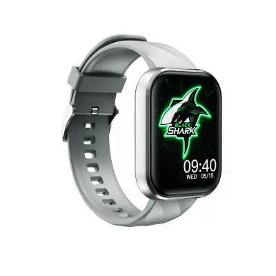 Pametna ura Xiaomi Black Shark GT Neo Dial Srebrna 51mm trak Silikonska pametna ura