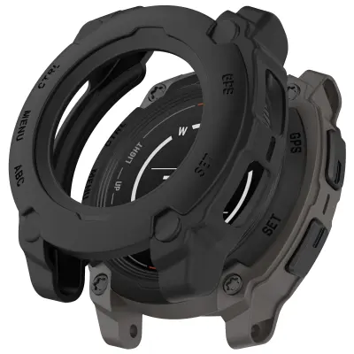 Garmin Instinct E (40mm) Zaščitni TPU Ovitek - Črn