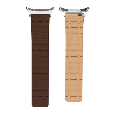 Premium silikonski športni pašček za Galaxy Watch Ultra 47mm Brown