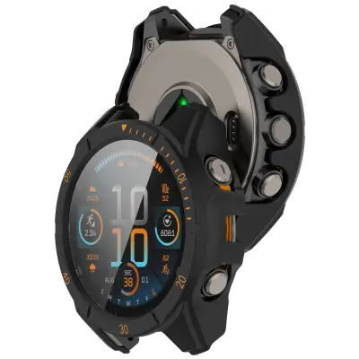 Zaščitno ohišje za Garmin Tactix 8 Solar Edition 51mm Black