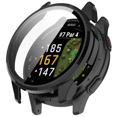 Zaščitno ohišje za Garmin Approach S50 - PC in kaljeno steklo
