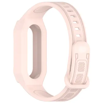 Univerzalni silikonski pašček za Xiaomi Mi Band 9, 8, 7, 6, 5 Pink