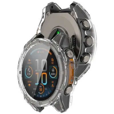 Zaščitno ohišje za Garmin Tactix 8 Solar Edition 51mm Transparent