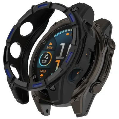 Ovitek Tactix 8 AMOLED: Zaščitni TPU okvir za Garmin