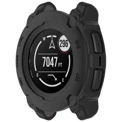 Garmin Instinct E (40 mm) Silikonska zaščitna torbica - črna