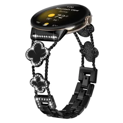 Cloverlink verižica za Google Pixel Watch Black