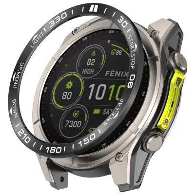 Nerjaveče jekleno ohišje za Garmin Fenix 8 Multicolor4  Model 2