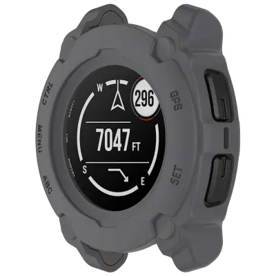Garmin Instinct E (40 mm) Silikonsko zaščitno ohišje - sivo