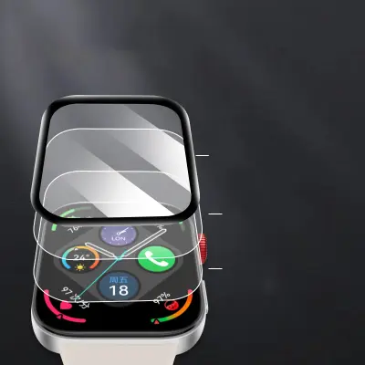 Huawei Fit 3 PMMA Kompozitna Vroče Upogibna Zaščita Zaslona