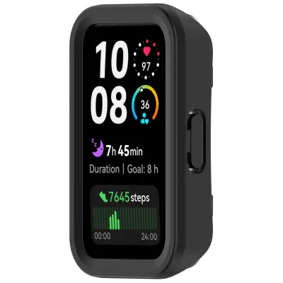 Zaščitno PC ohišje za Huawei Band 10/9/8 Black