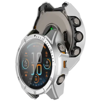 Ovitek za Garmin Tactix 8 z zaščito zaslona Silver