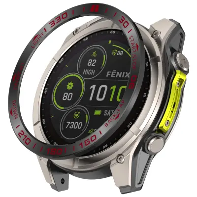 Nerjaveče jekleno ohišje za Garmin Fenix 8 Multicolor3  Model 2