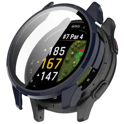 Ovitek za Garmin Approach S50: Zaščita iz PC in kaljenega stekla