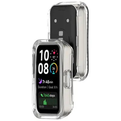 Zaščitno PC ohišje za Huawei Band 10/9/8 Transparent