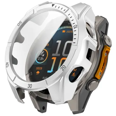 Zaščitno ohišje za Garmin Tactix 8 Solar Edition 51mm Silver