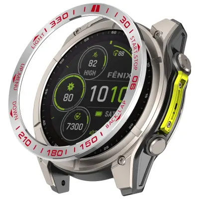 Nerjaveče jekleno ohišje za Garmin Fenix 8 Multicolor2  Model 2