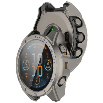 Zaščitno ohišje za Garmin Tactix 8 Solar Edition 51mm Gray