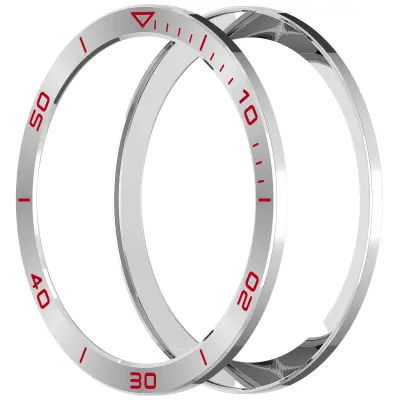 Premium nerjaveče jeklo okvir za Garmin Tactix 8 51mm Solar